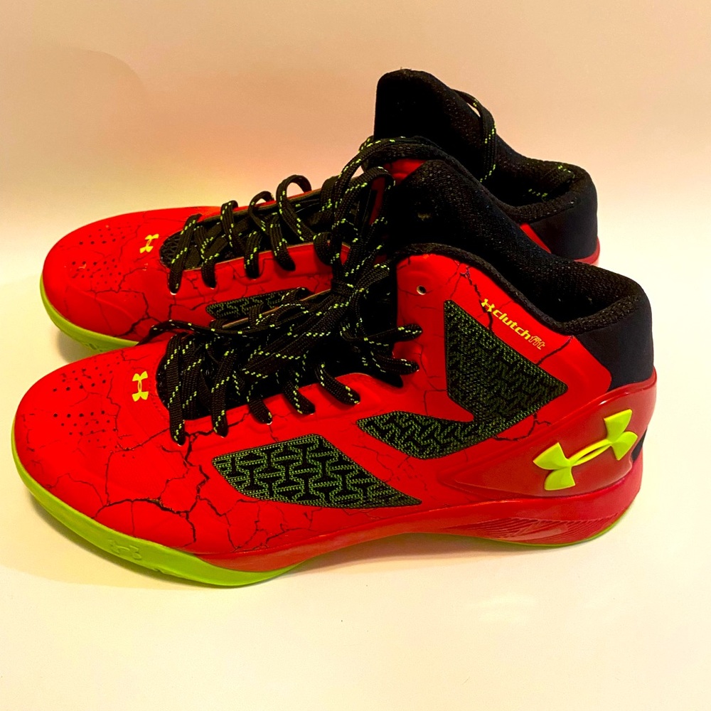 Under Armour ClutchFit Drive 2 Basketball Shoes 1276456-600 Mens Size 10